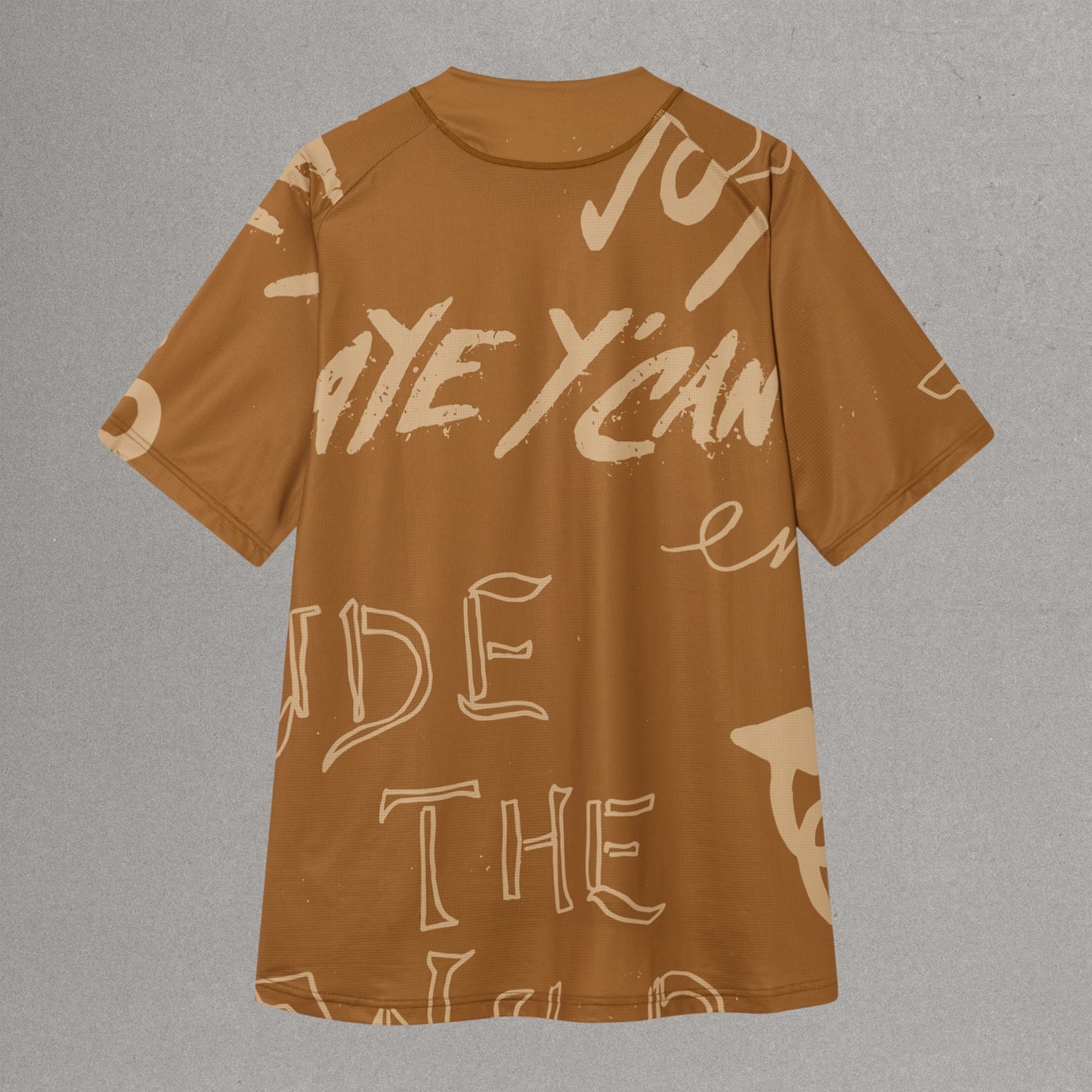 ENDURA SINGLETRACK PRINT Bronze Jersey