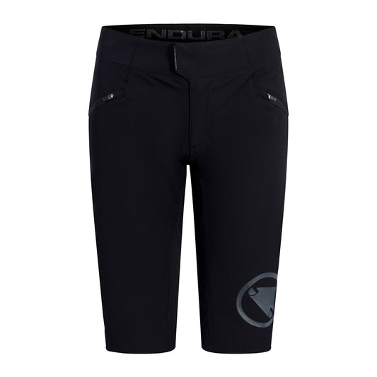 ENDURA SINGLETRACK LITE Shorts til kvinder Sort