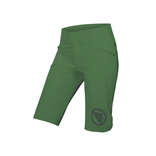 ENDURA SINGLETRACK LITE Shorts til kvinder Grøn