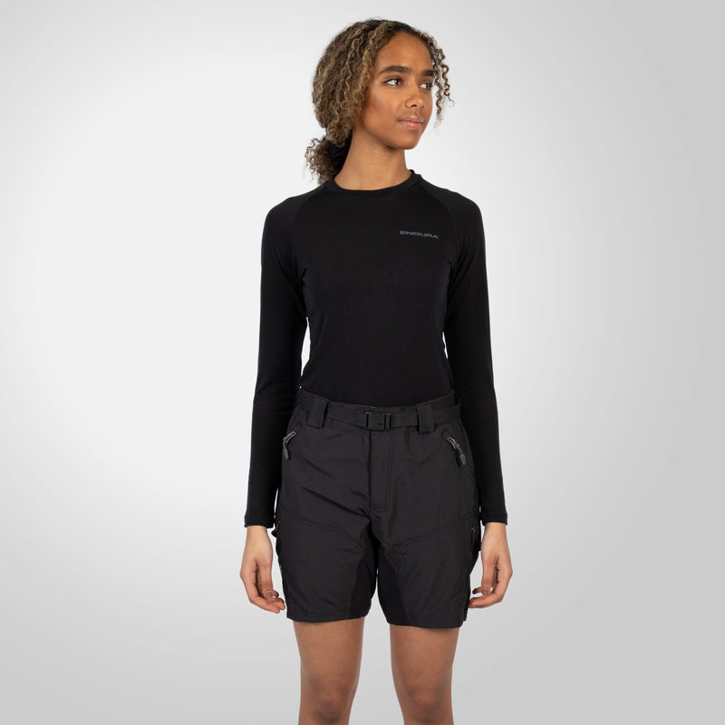 Women's ENDURA HUMMVEE Shorts Black 2025