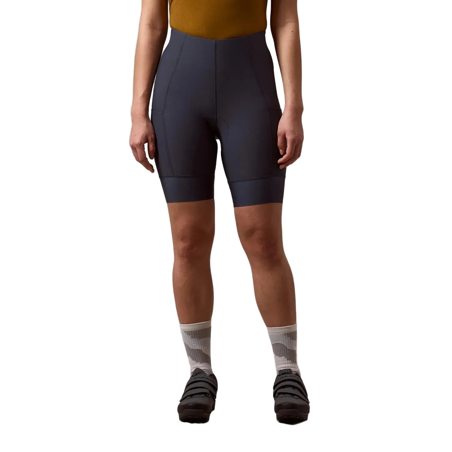 ENDURA LOOP WAIST Carbon Grs Bibshort til kvinder