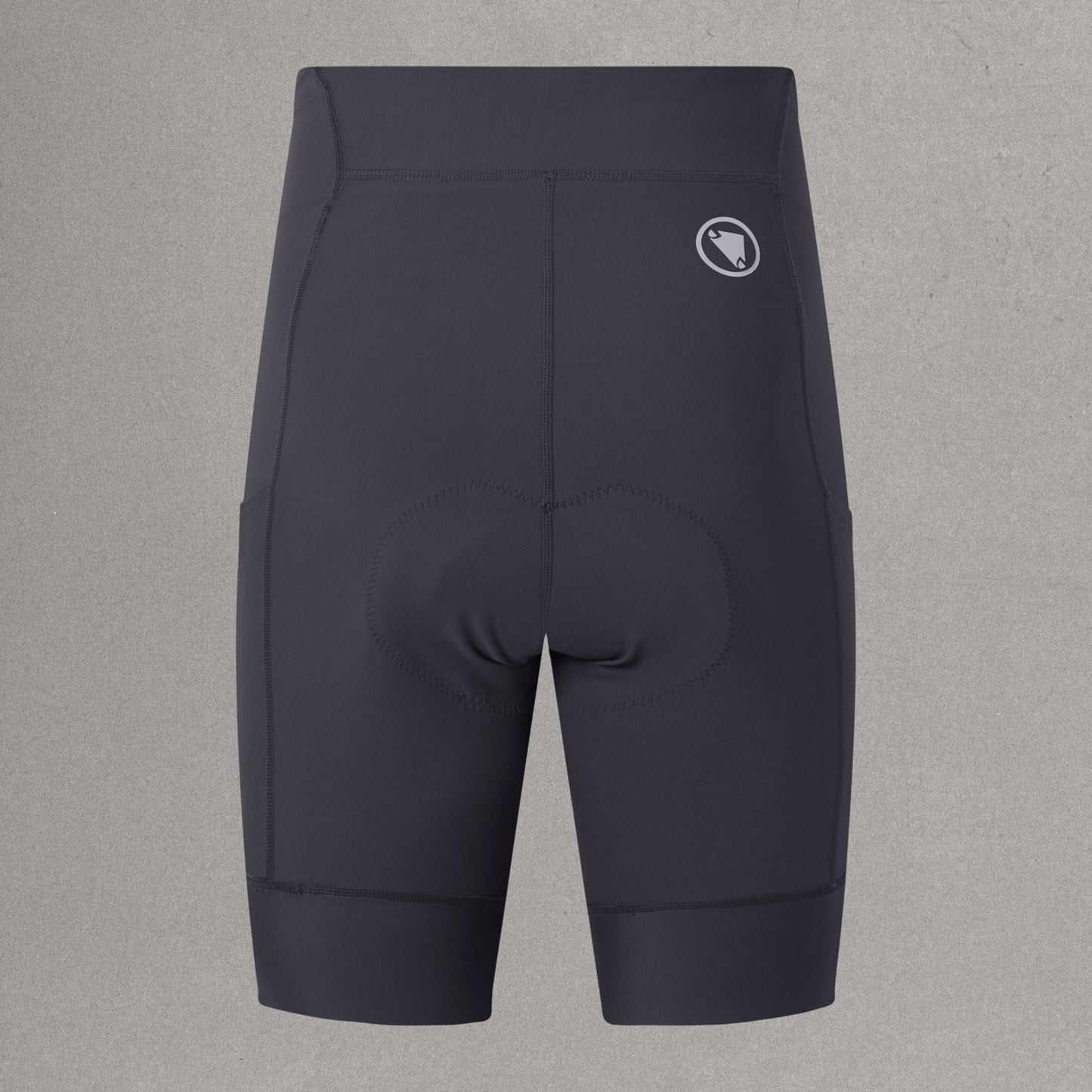 ENDURA LOOP WAIST Carbon Grs Bibshort til kvinder