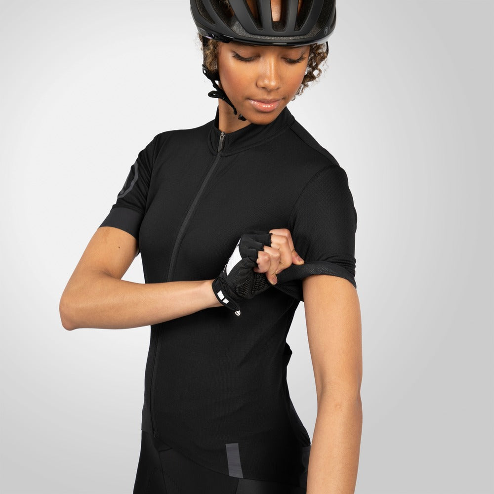 ENDURA FS260 Ladies Short Sleeve Jersey Black 2025
