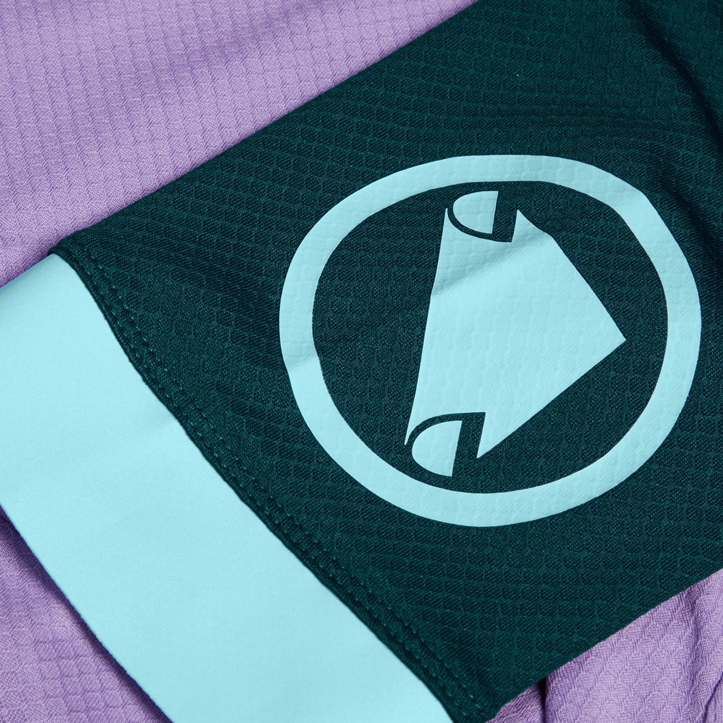 ENDURA FS260 kortærmet trøje til kvinder, lilla