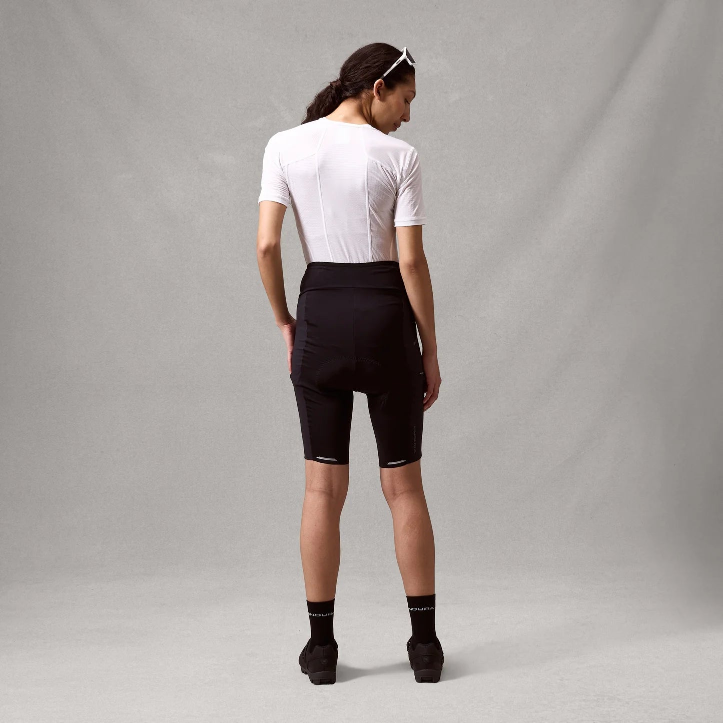ENDURA ALLTRACK RIDE WAIST Shorts til kvinder Sort