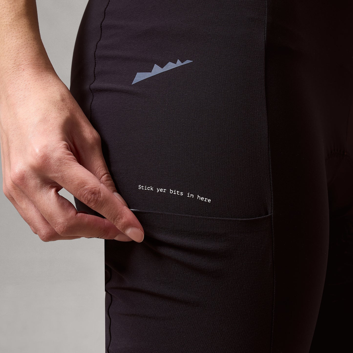 ENDURA ALLTRACK RIDE WAIST Shorts til kvinder Sort
