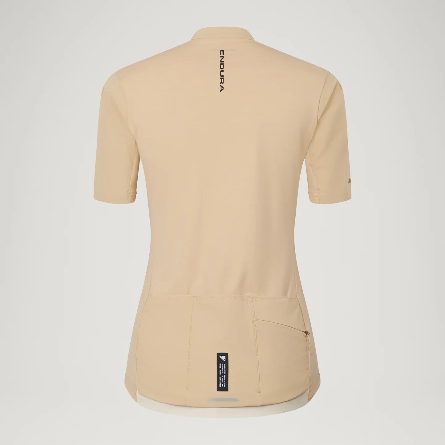 ENDURA ALLTRACK RIDE kortærmet jersey til kvinder Sand