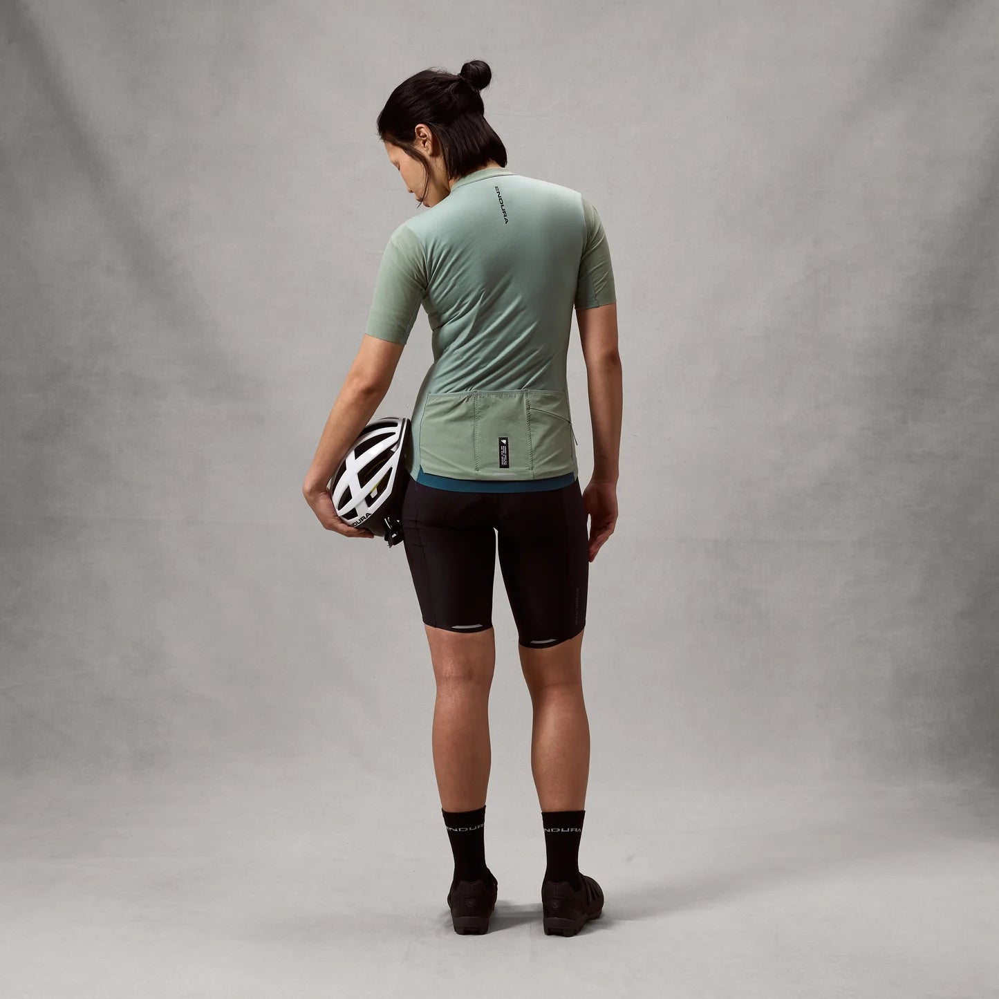 ENDURA ALLTRACK RIDE kortærmet dametrøje salviegrøn