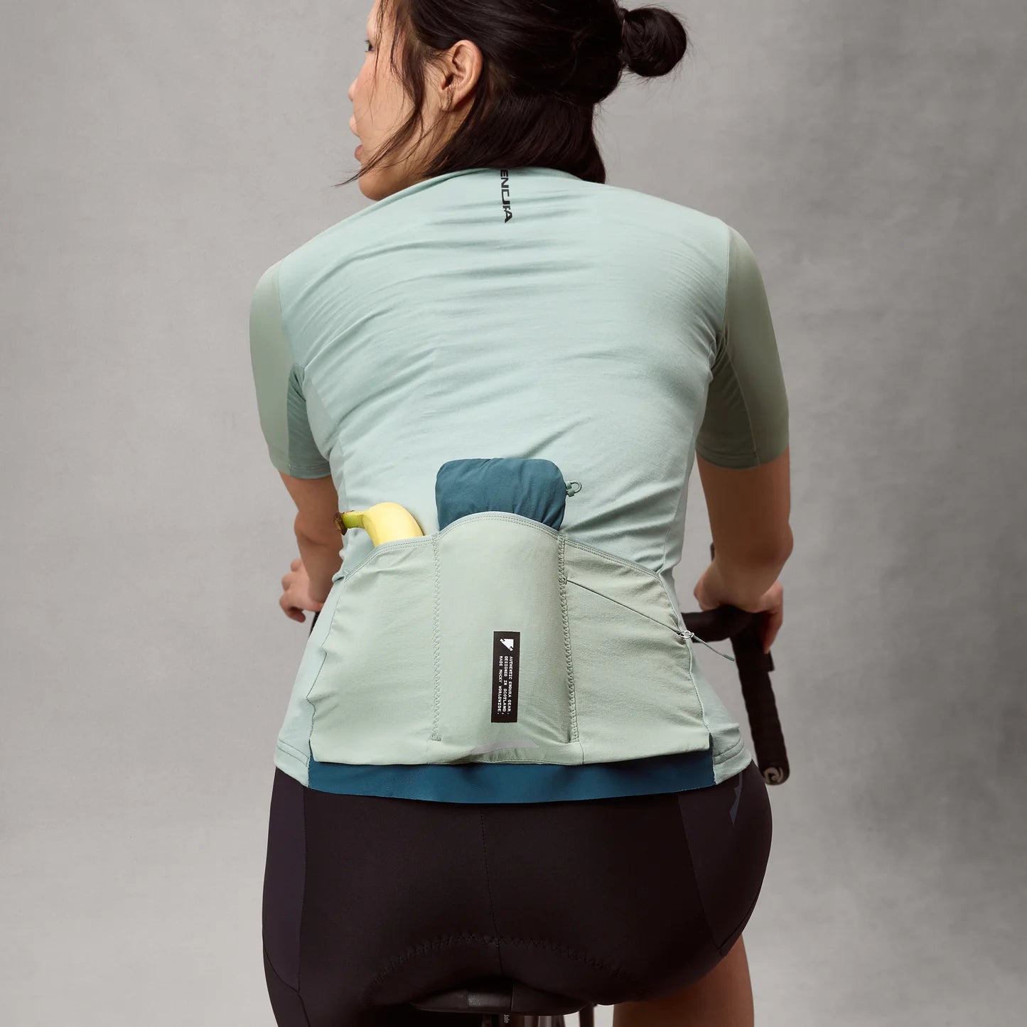 ENDURA ALLTRACK RIDE kortærmet dametrøje salviegrøn