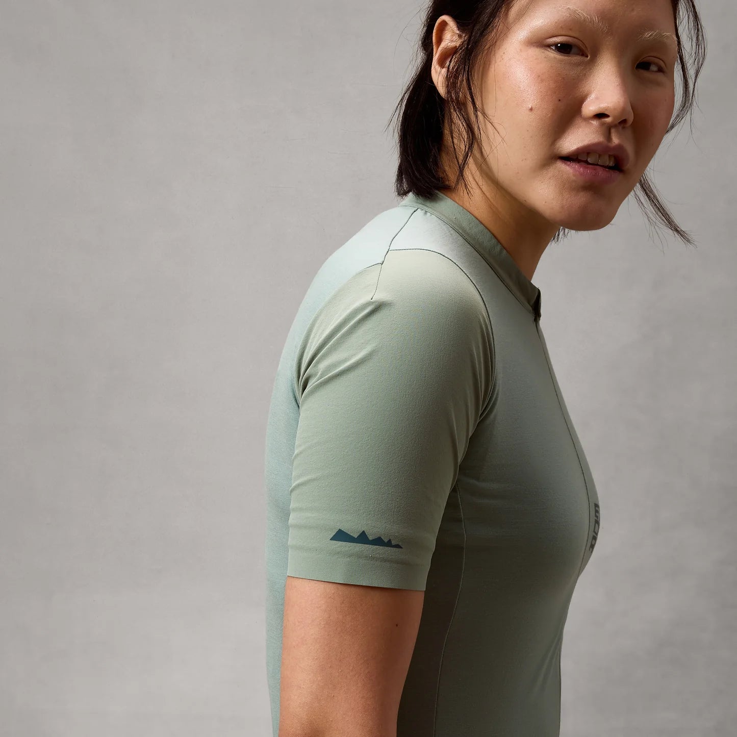 ENDURA ALLTRACK RIDE kortærmet dametrøje salviegrøn