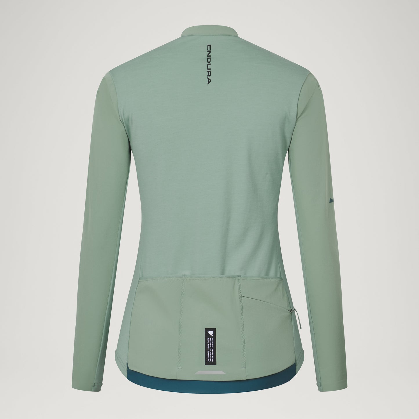 ENDURA ALLTRACK RIDE langærmet dametrøje salviegrøn