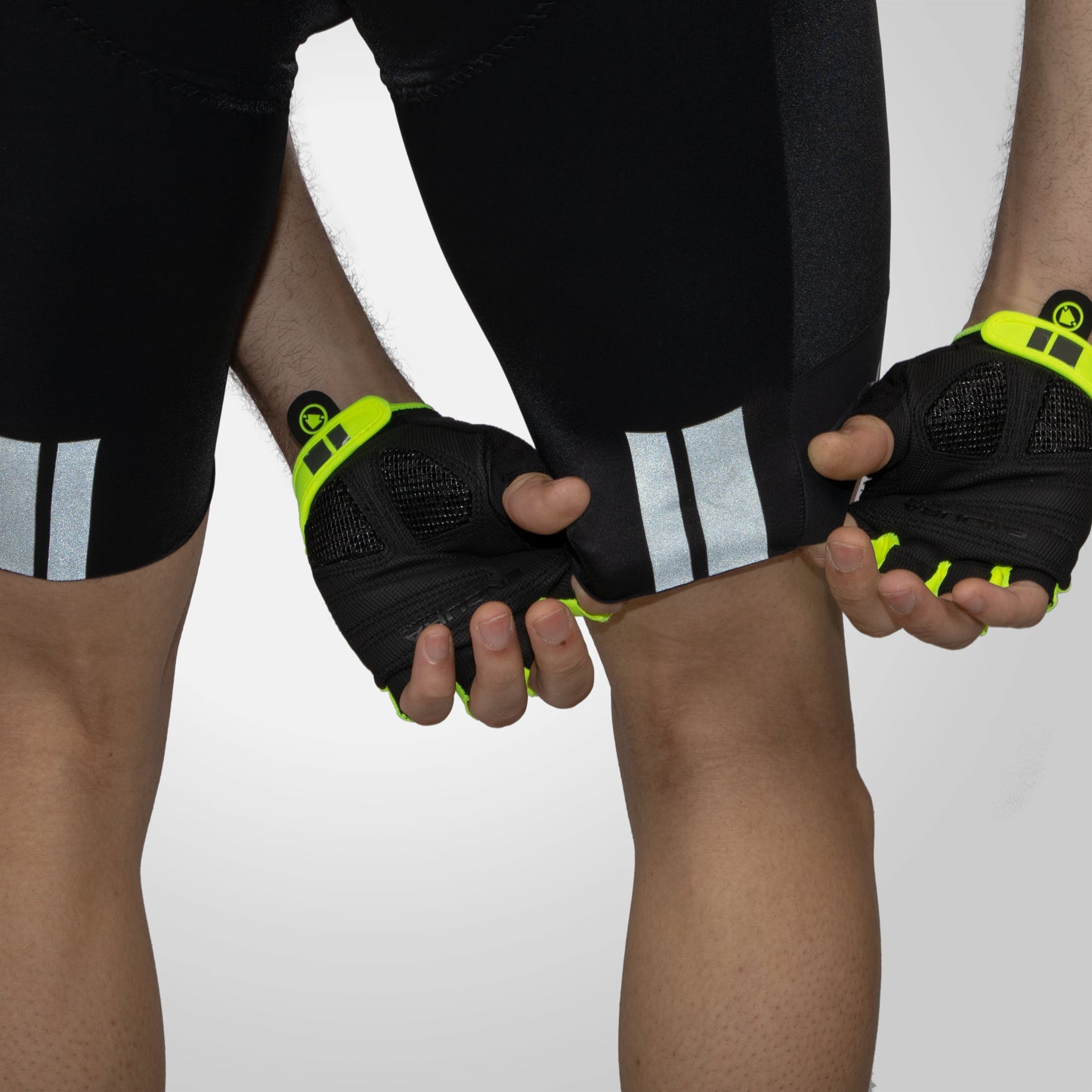 Korte Cykelshorts med Seler ENDURA FS260 Sort