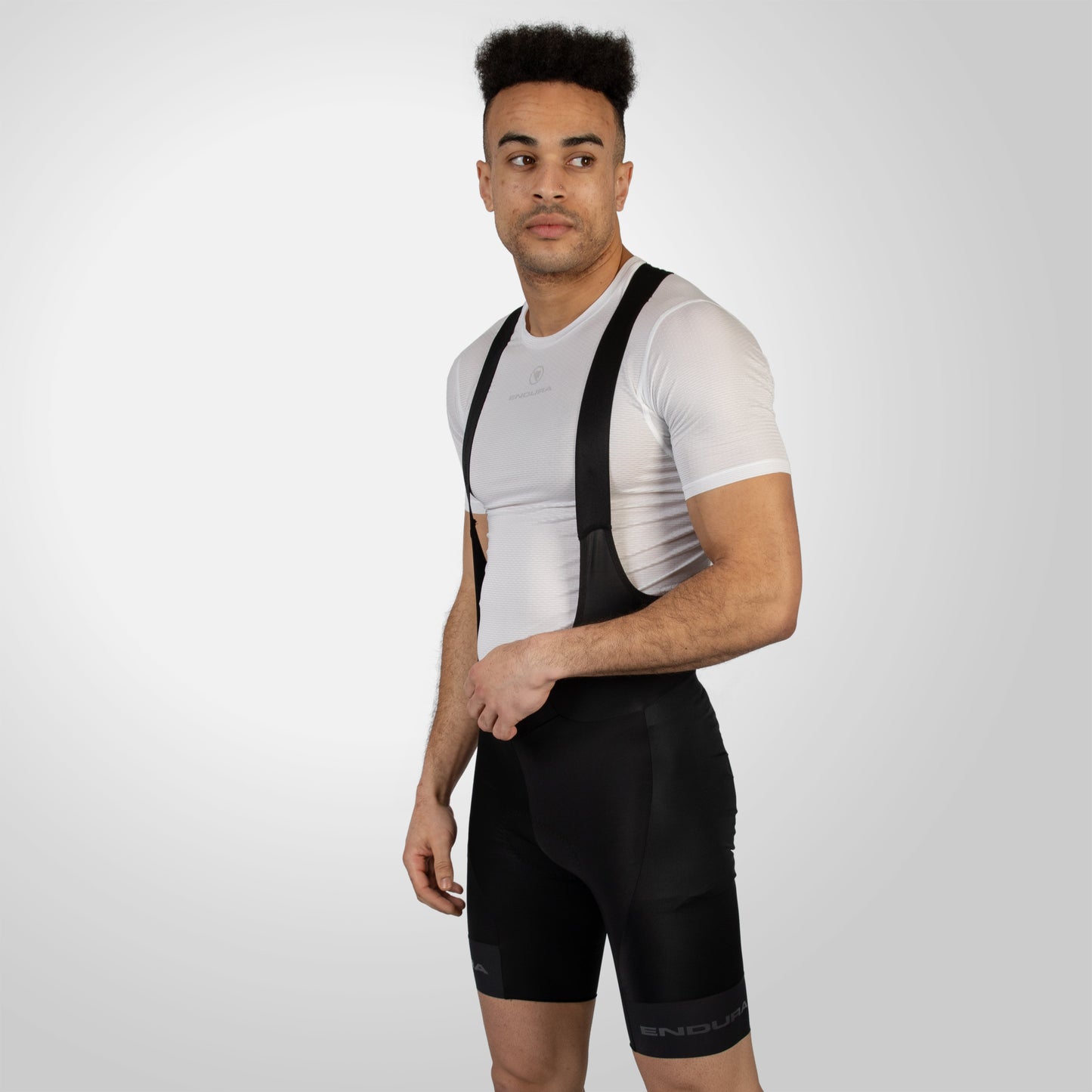Korte Cykelshorts med Seler ENDURA FS260 Sort