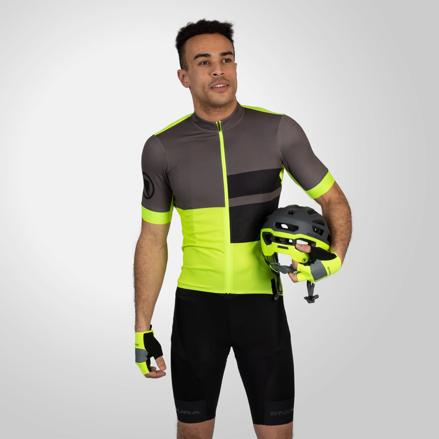 Korte Cykelshorts med Seler ENDURA FS260 Sort