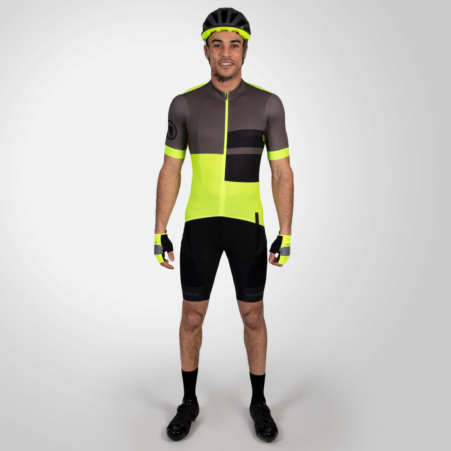 Korte Cykelshorts med Seler ENDURA FS260 Sort
