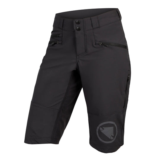ENDURA SINGLETRACK II Shorts til kvinder Sort