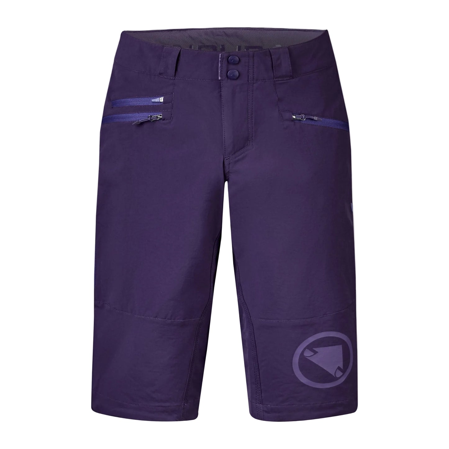 Women's ENDURA SINGLETRACK II Short Purple