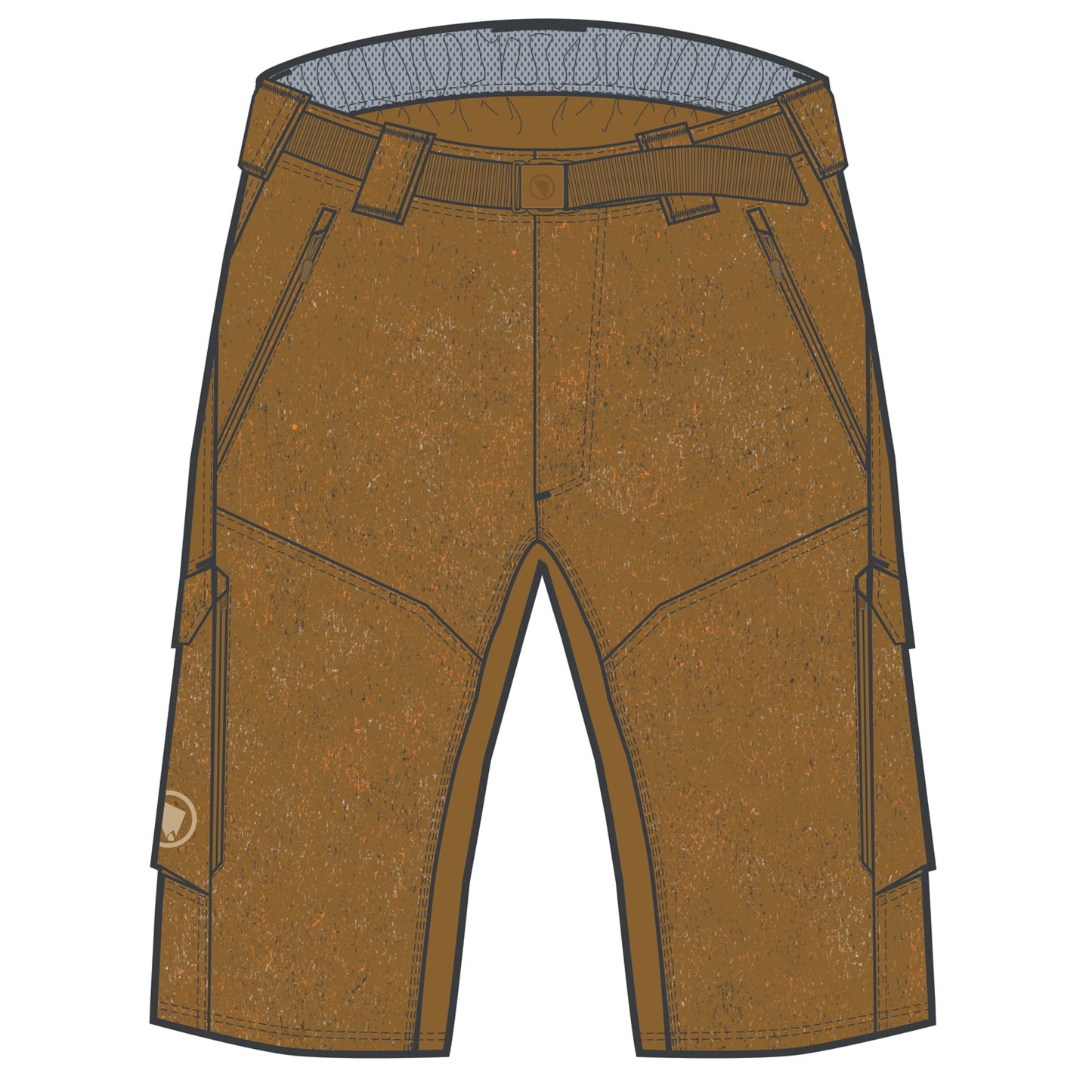 ENDURA HUMMVEE Trail Shorts Bronze