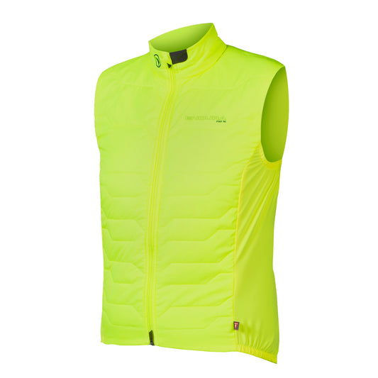 ENDURA PRO SL PRIMALOFT Sleeveless Jacket Yellow