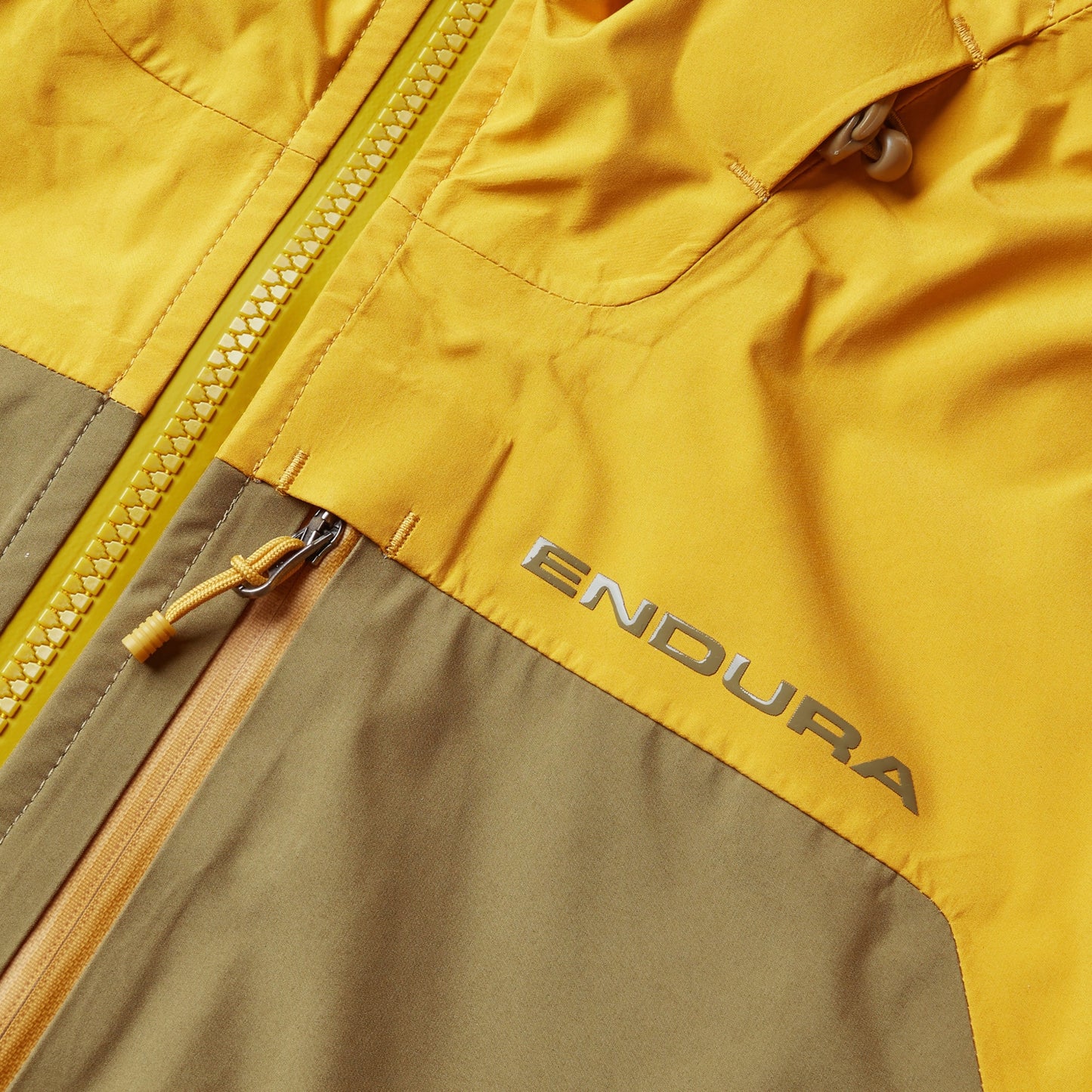 ENDURA SINGLETRACK WATERPROOF-dragt Khaki/Mustard