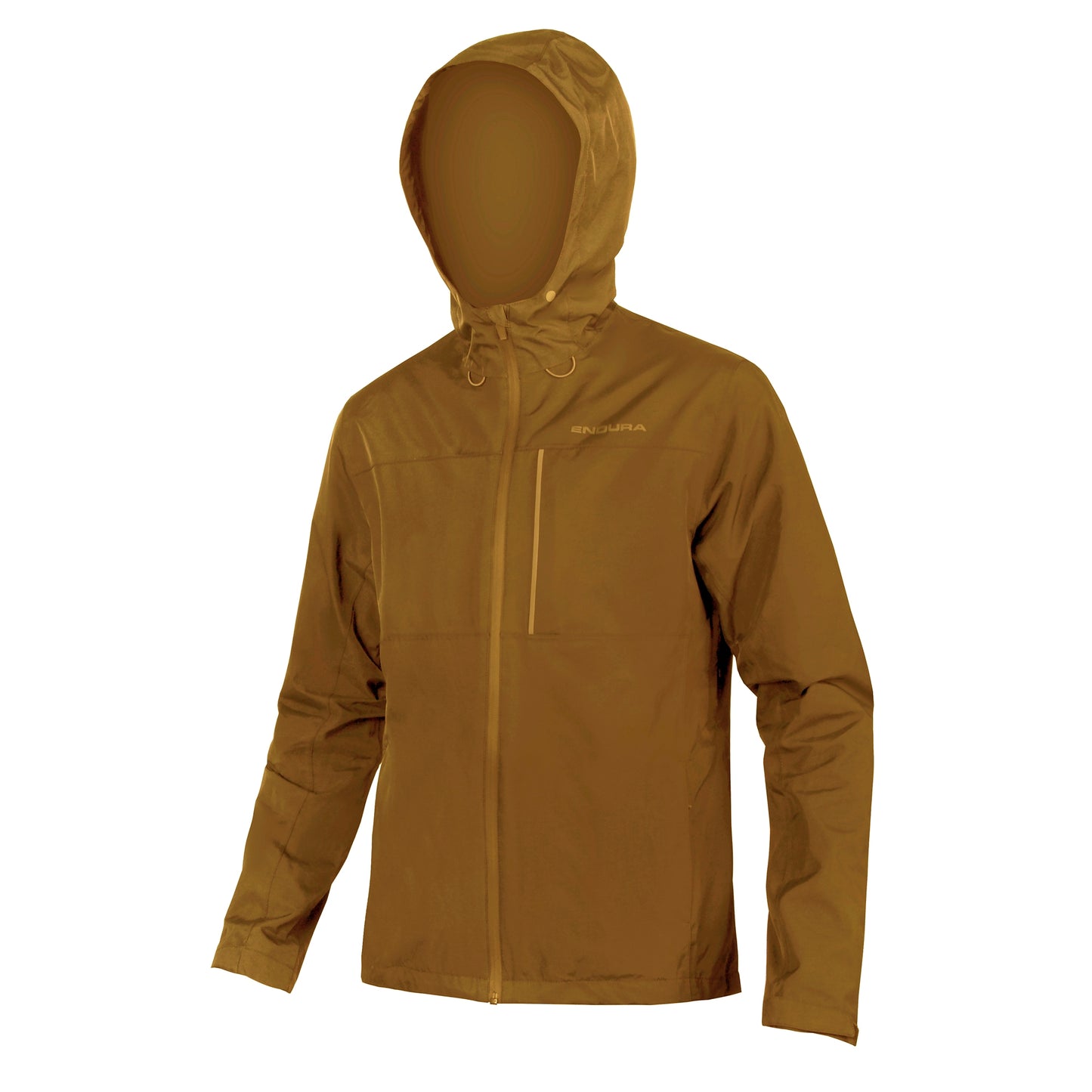 ENDURA HUMMVEE WATERPROOF HOODED Jakke Brun