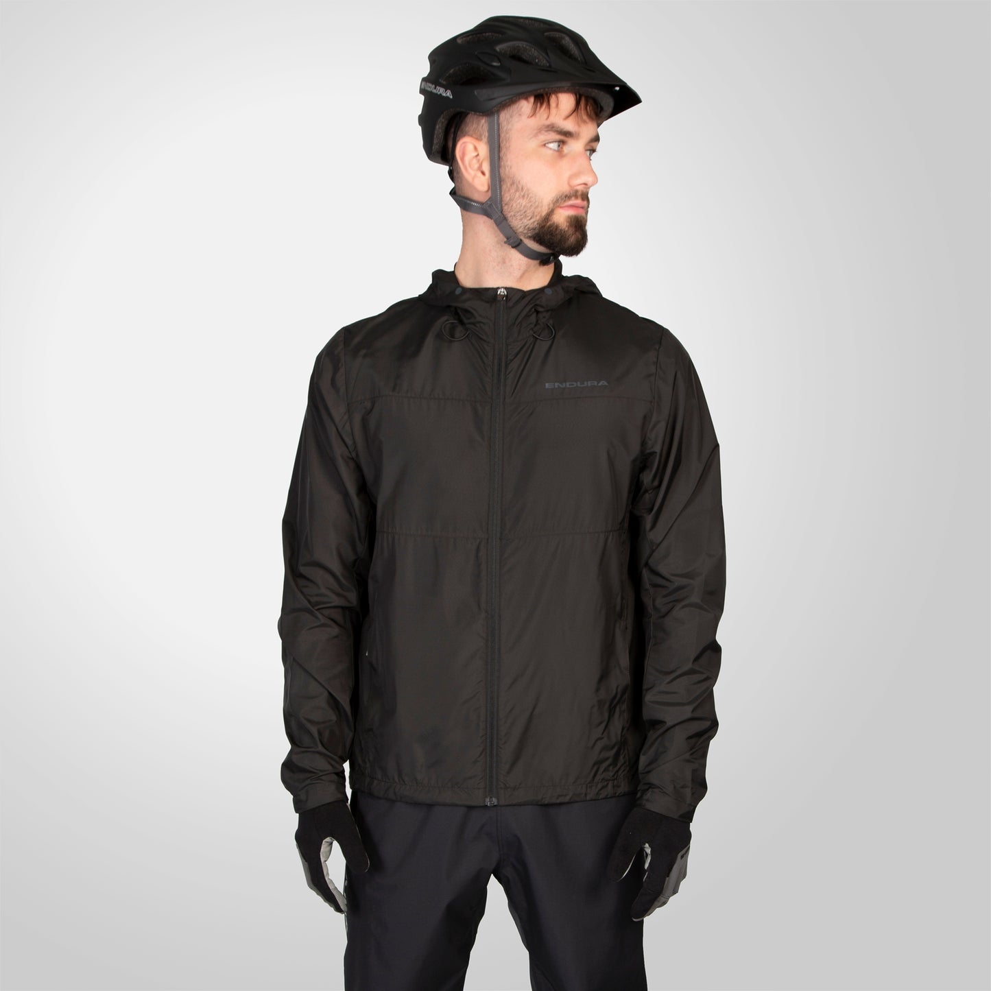 ENDURA HUMMVEE WINDSHELL Jacket Black
