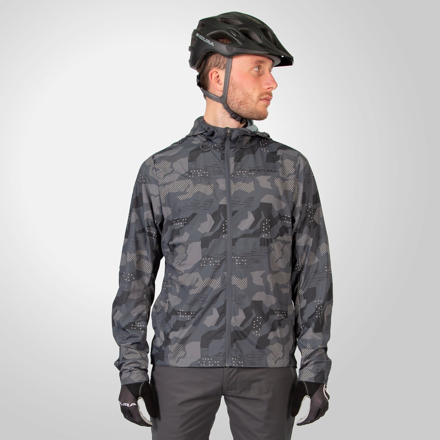 ENDURA HUMMVEE WINDSHELL-jakke Camo grå