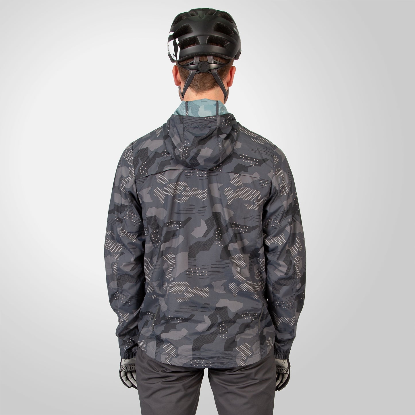 ENDURA HUMMVEE WINDSHELL-jakke Camo grå