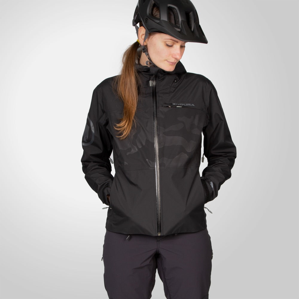 ENDURA SINGLETRACK II Women's Jacket Black 2025