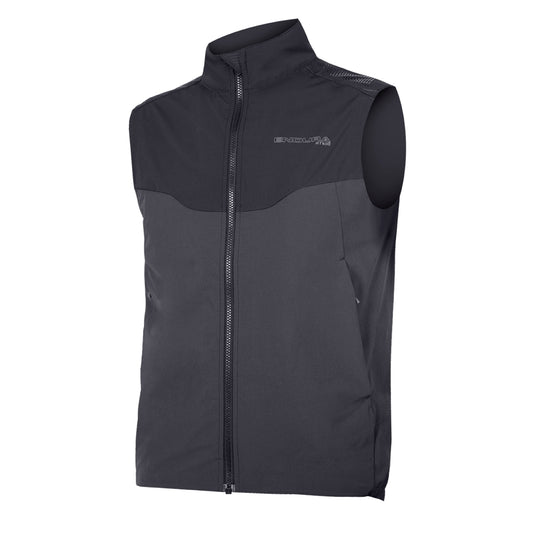 ENDURA MT500 SPRAY Sleeveless Jacket Black