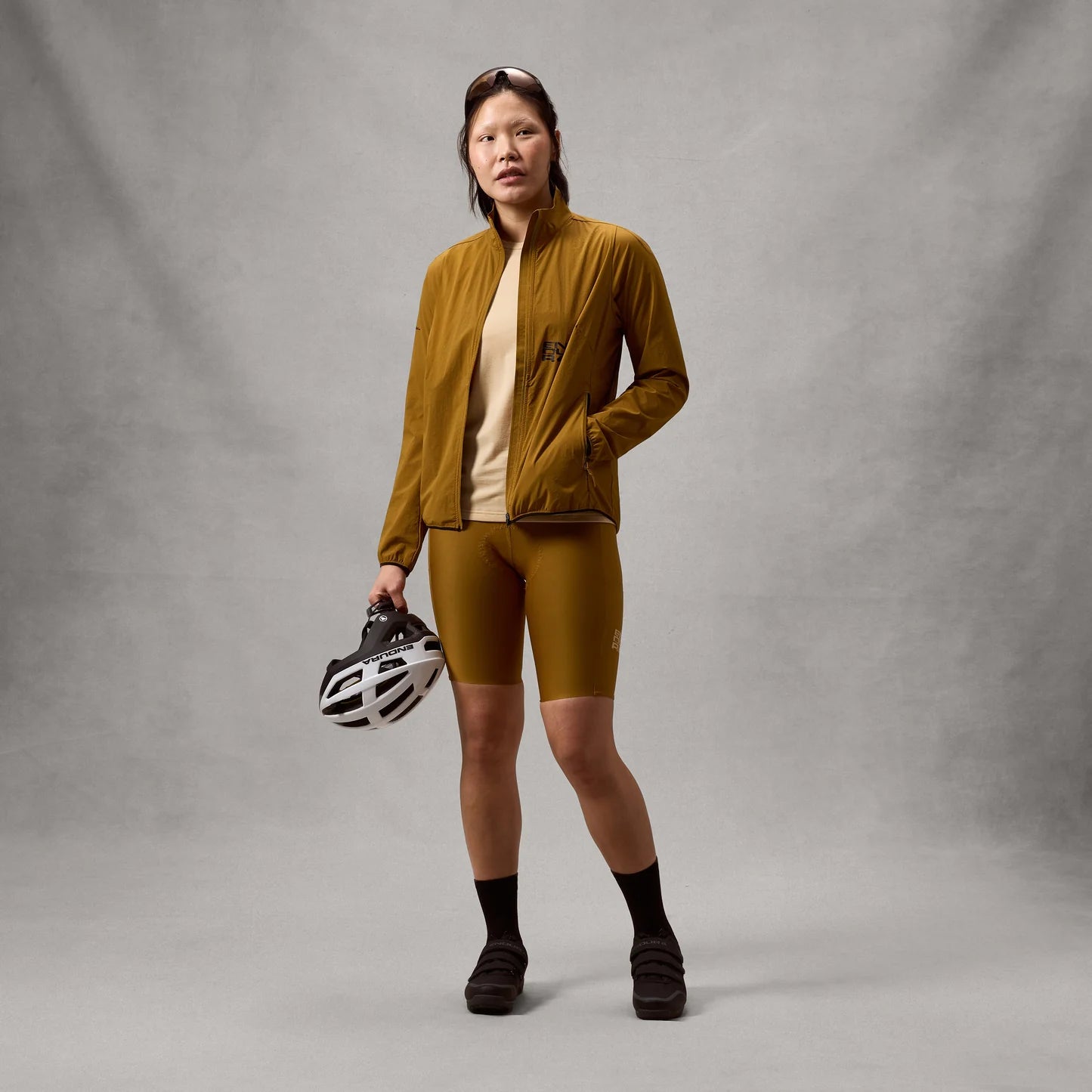 ENDURA ALLTRACK RIDE PACKABLE-jakke til kvinder Bronze