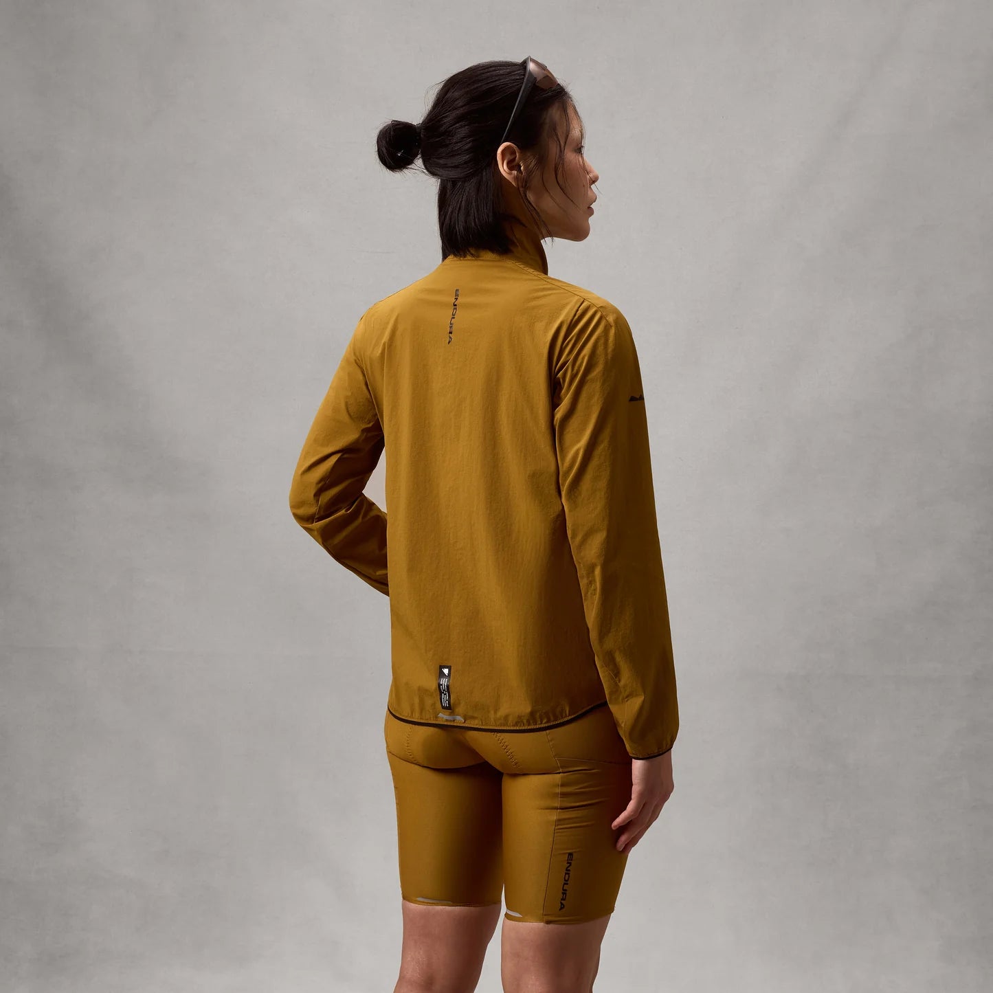 ENDURA ALLTRACK RIDE PACKABLE-jakke til kvinder Bronze