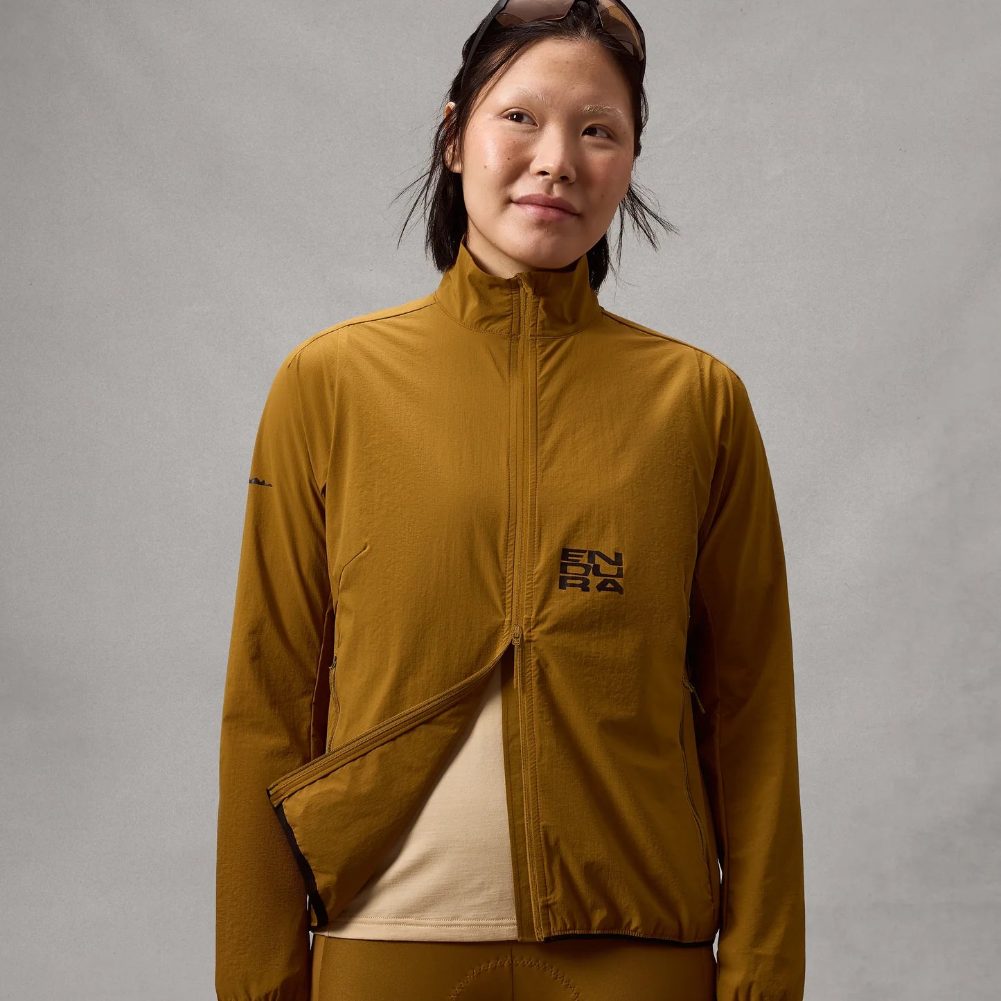 ENDURA ALLTRACK RIDE PACKABLE-jakke til kvinder Bronze