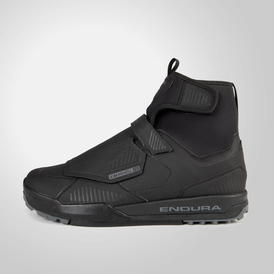 Sko ENDURA MT500 BURNER CLIPLESS WATERPROOF Sort
