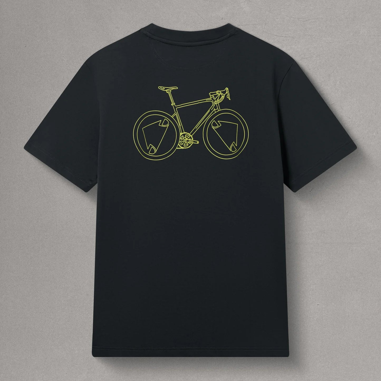 ENDURA PEDAL POWER GRAPHIC Carbon T-shirt grå