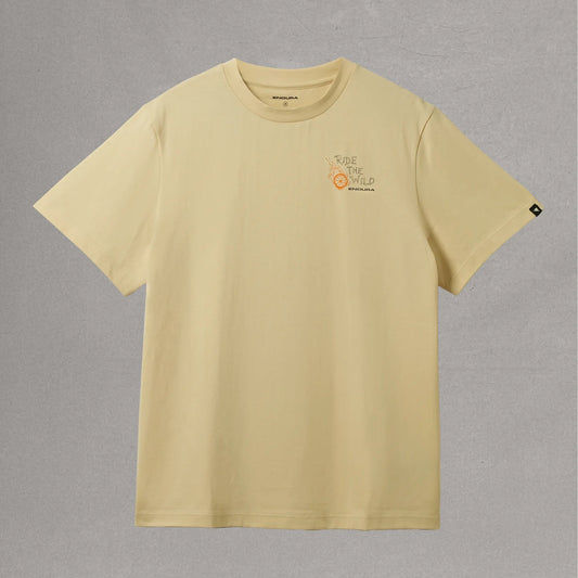 ENDURA RIDE THE WILD GRAPHIC Sand T-shirt