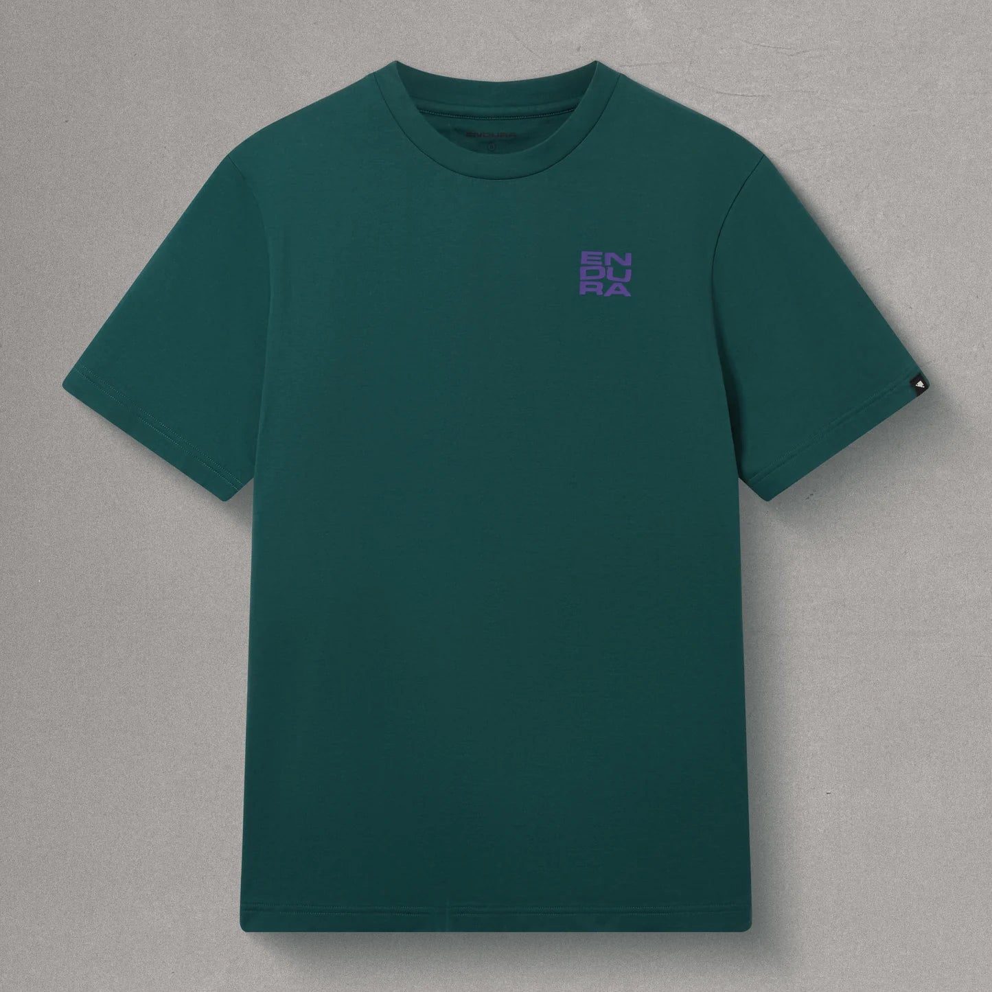 ENDURA STACKED LOGO GRAPHIC T-shirt Teal