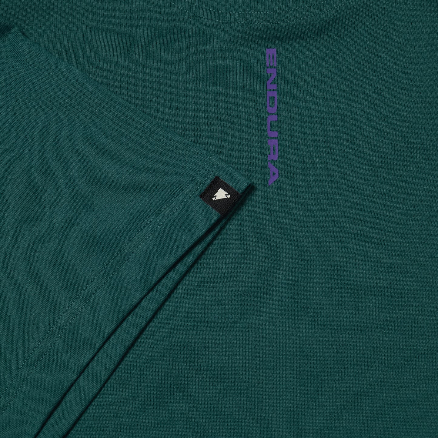 ENDURA STACKED LOGO GRAPHIC T-shirt Teal