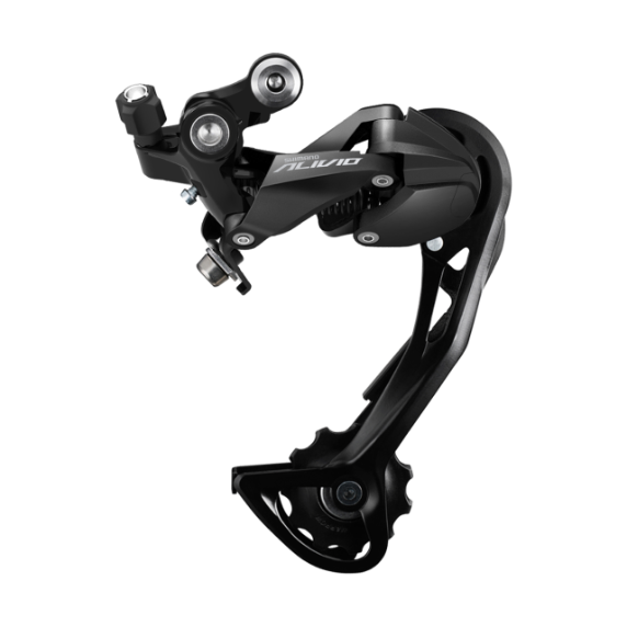 SHIMANO ALIVIO RD-M3100-SGS 9V bagskifter med lang kædeføring