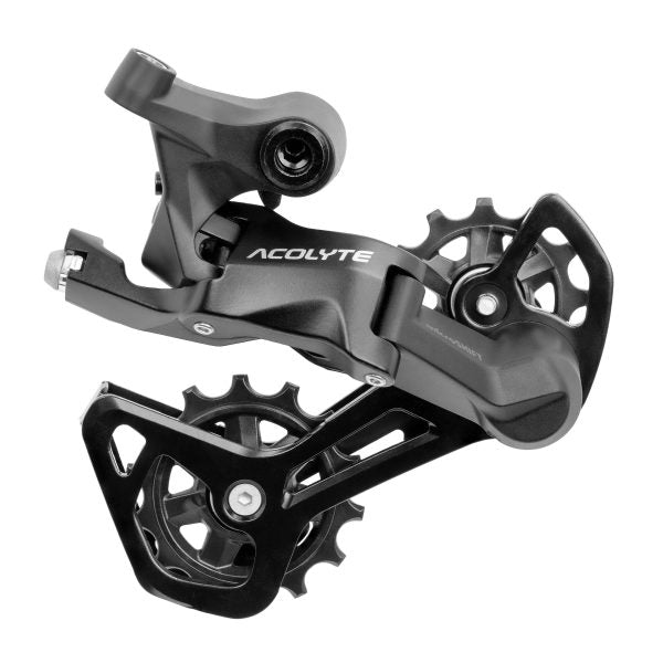 MICROSHIFT ADVENT V2 Rear Derailleur RD-M6195M-B 9V Medium Cage Clutch