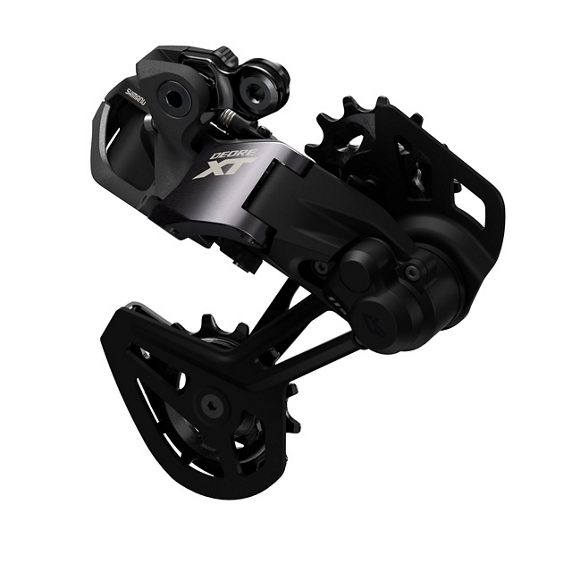 SHIMANO DEORE XT Rear derailleur (Di2 spec.) RD-M8150-SGS 11 speed Direct Mount compatible