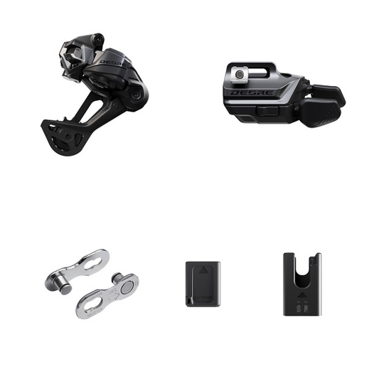 SHIMANO DEORE Di2 Wireless M6250-SGS Long Cage Lever Mount Upgrade Kit
