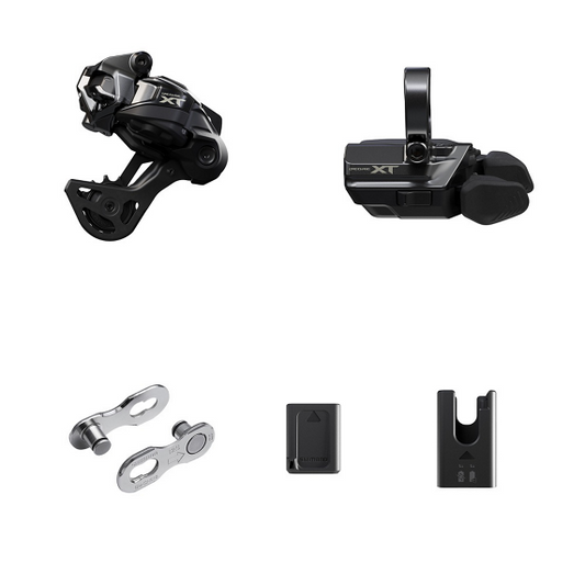SHIMANO XT Di2 M8250 Wireless GS Upgrade Kit Medium Clevis Mount Collar