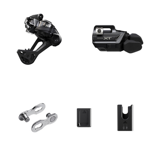 Opgraderingssæt SHIMANO XT Di2 M8250 Wireless SGS Long Cage Lever Assembly