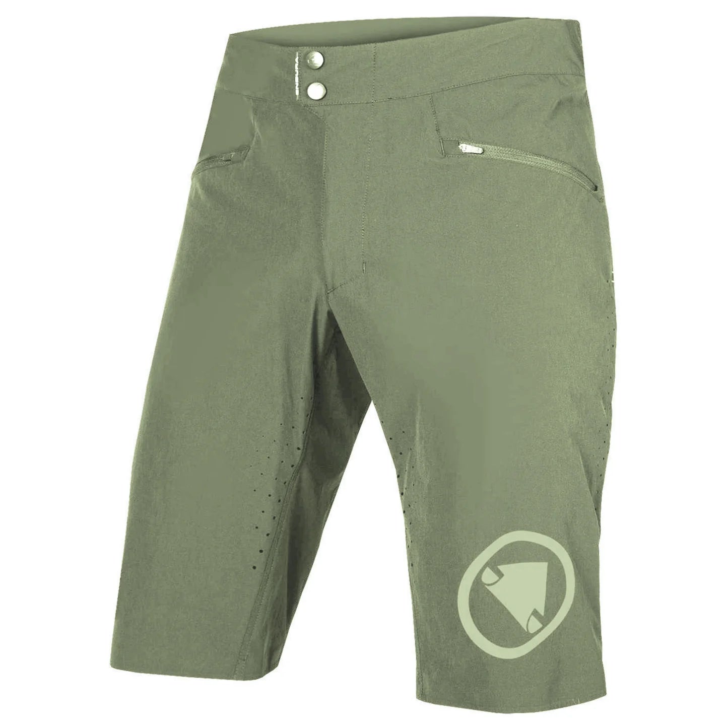 ENDURA SINGLETRACK LITE Shorts Grøn