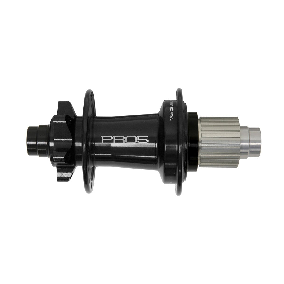 HOPE PRO 5 bagnav 12x135/142mm Boost 6 huller Sort