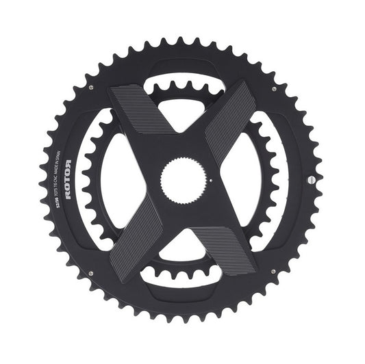 Par 11V ROTOR ROUND RING Direct Mount-kæderinge