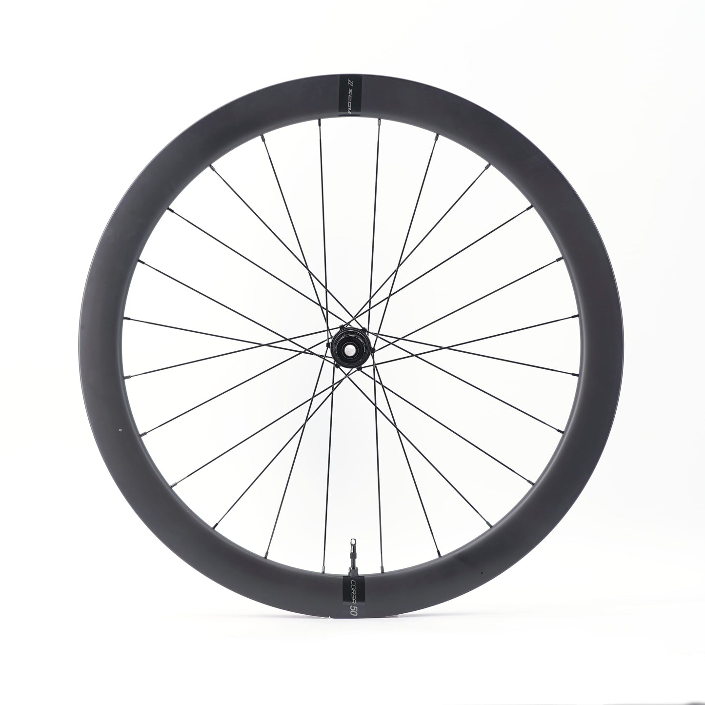 Par SCOM CORSA 50 Tubeless Ready-hjul (Center Lock)