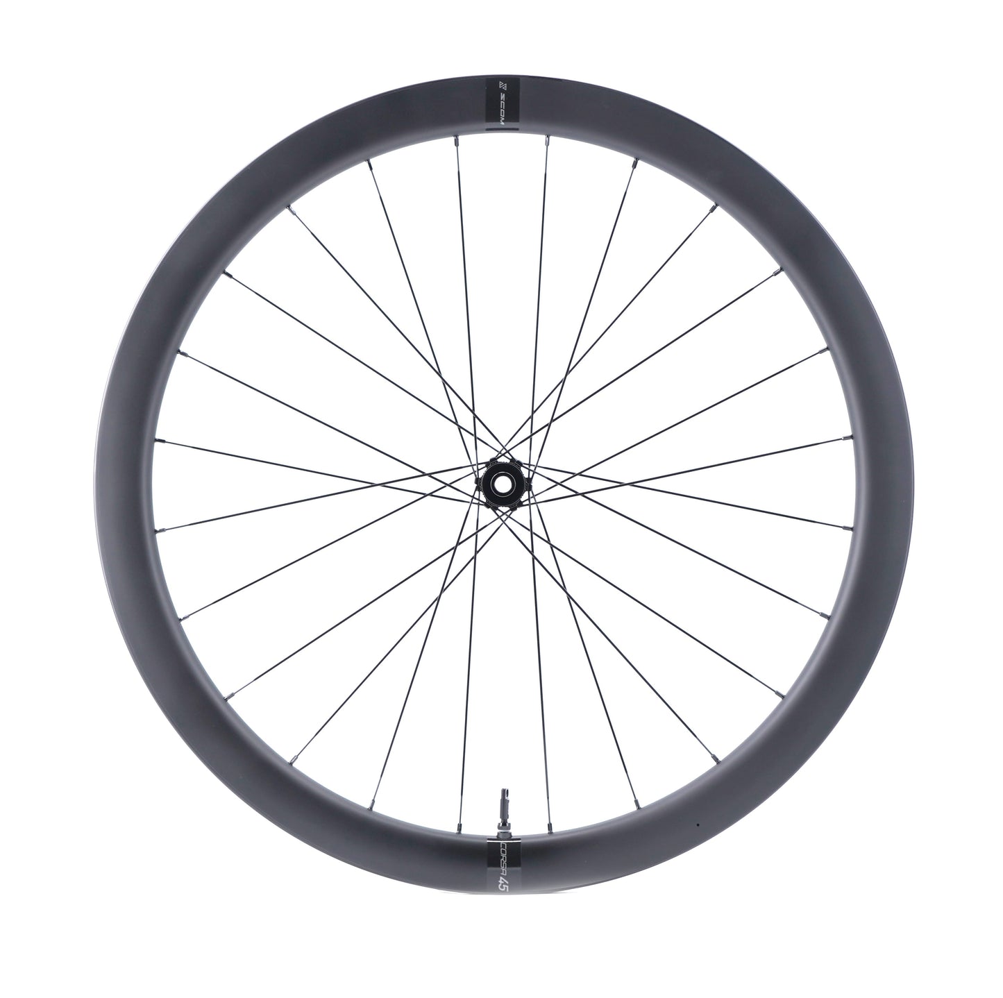 Par SCOM CORSA 45 Tubeless Ready-hjul (Center Lock)