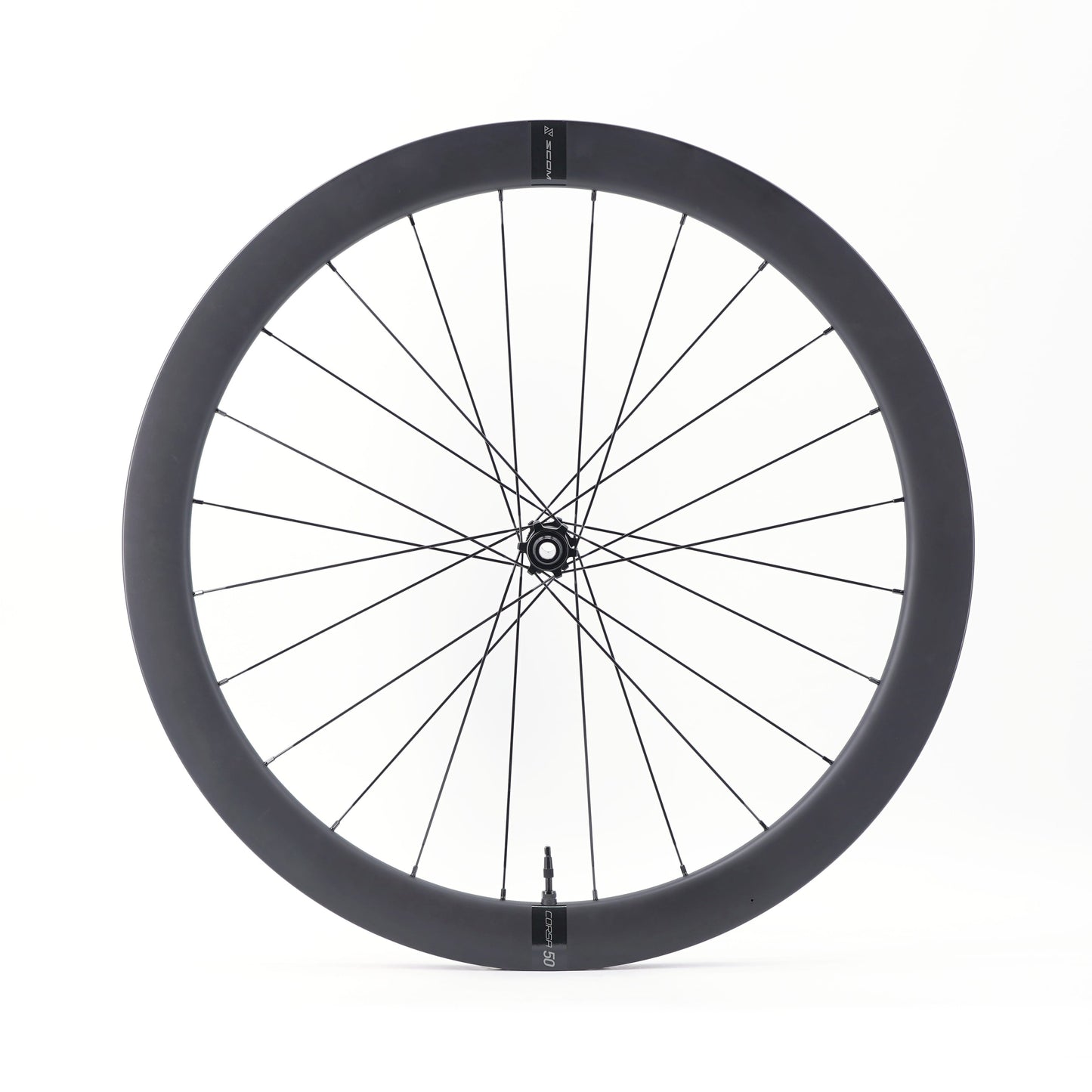 Par SCOM CORSA 50 Tubeless Ready-hjul (Center Lock)